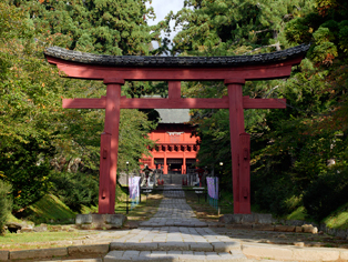The Mt. Iwaki Shrine