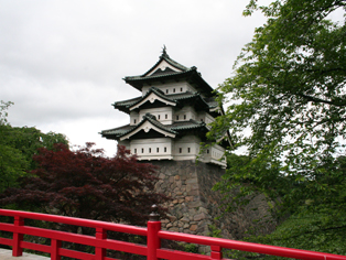 Hirosaki Castel Tower