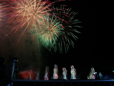 Firework Festival in the Historic City of Hirosaki