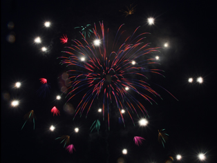 Firework Festival in the Historic City of Hirosaki