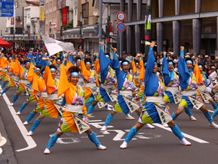 Yosakoi Tsugaru Street Dancing