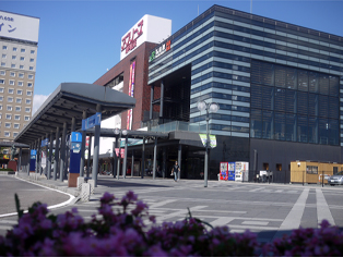 Around Hirosaki Station Area